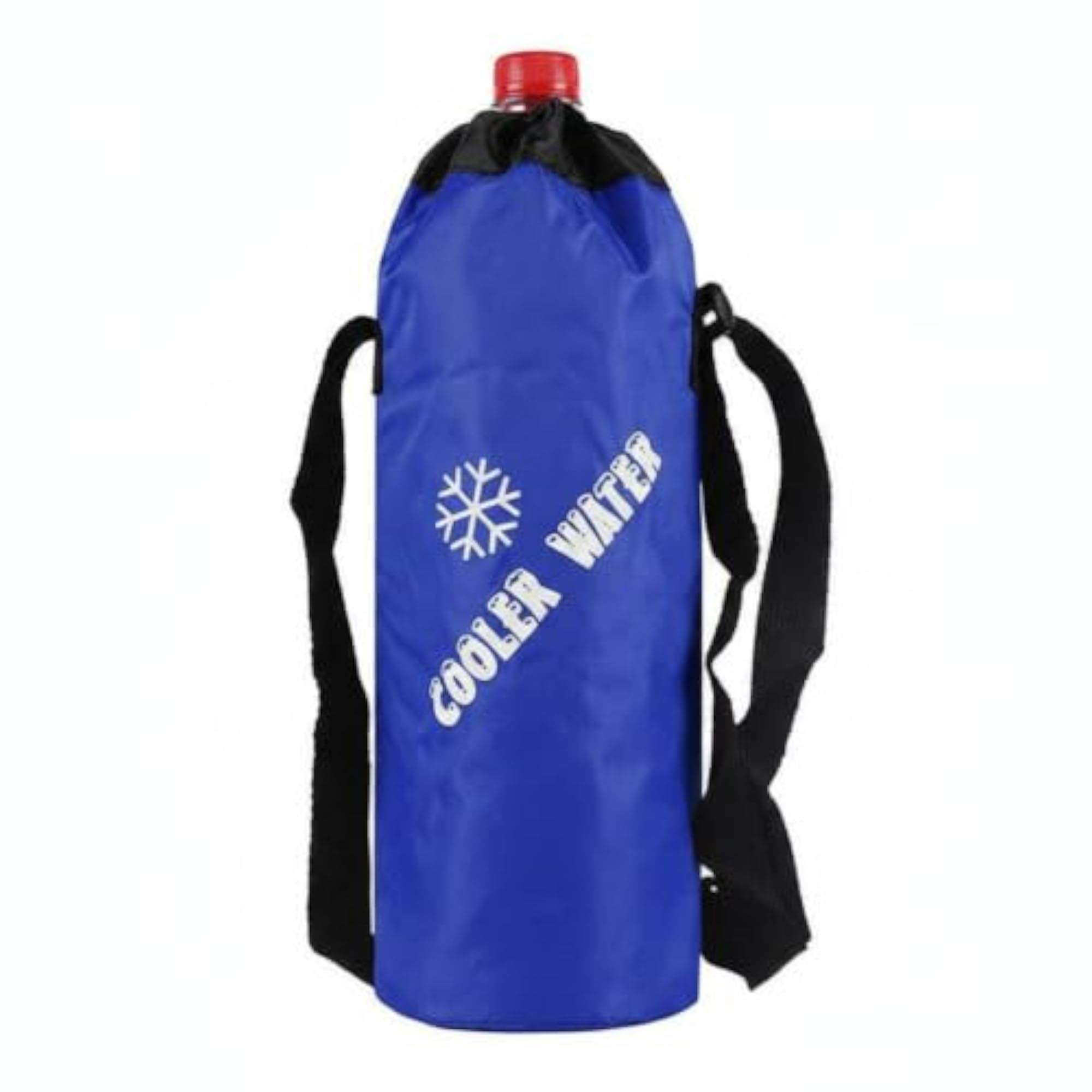 Bottle Chiller Bag with Strap Thermal Insulation