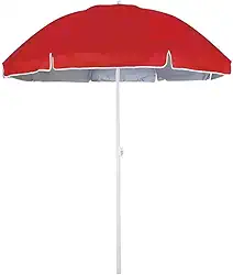 Guarda-Sol Articulado Importway 2,40m IWGSA-240VM Vermelho