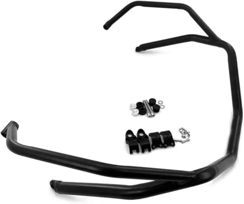 Crash bar XADV 750 2025 noir protection supérieure