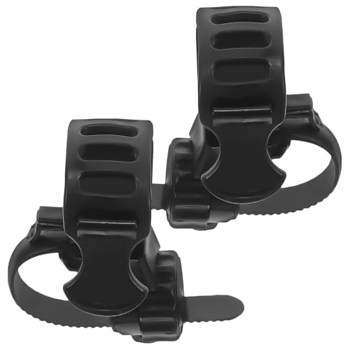 Cabilock Soporte para Bastón y Muletas de Goma, 2 Unidades para Scooters y Sillas de Ruedas Eléctricas, Accesorio para Personas Dificultades de Movilidad en Actividades Cotidianas