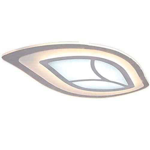 Plafonnier LED chambre enfants luminaire moderne design feuille pour salon créatif