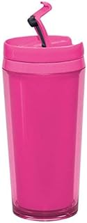 Zakdesigns 0896-8090E Tasse Thermos Plastique Fuchsia, 400 ml
