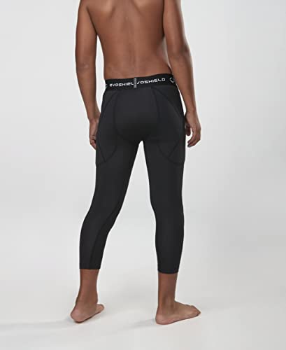 EvoShield Boys' 3/4 Sliding Tights3