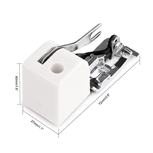 TOSSPER 1pcs Side Cutter Overlock Sewing Machine Presser Feet Sewing Machine Attachment for All Low Shank - Image 5