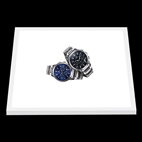 LED-Panel Ultraslim Ultraschall weniger als 1 cm, 20 x 20 cm, 6000 °K, Fotografie Sill Life Beleuchtung, Leuchtkasten, Foto Lampe