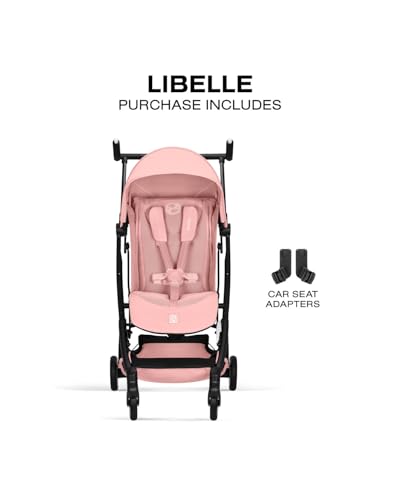 Image of LIBELLE Ultra Lightweight Travel Stroller - Candy Pink