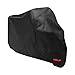 Needum Housse de Protection imperméable pour Moto Scooter Couverture Extérieur 210D - Protège de la déjections d'oiseaux, à la Poussière, Neige, Pluie, au Vent, 230 x 95 x 125 cm