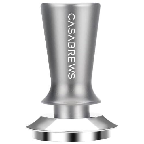 Casabrews 51mm Espresso Tamper with Spring Loaded Base