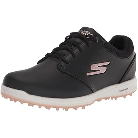Skechers Elite 4 Hyper Burst-Zapatos de Golf Impermeables sin Espinas para Mujer Cover