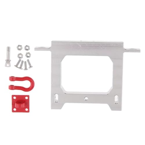 Pare-chocs arrière métal pour WPL C14 C24 redonne vie à votre RC