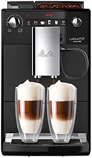Melitta Bean-to-Cup Coffee Machine, Latticia OT Frosted black F300-100
