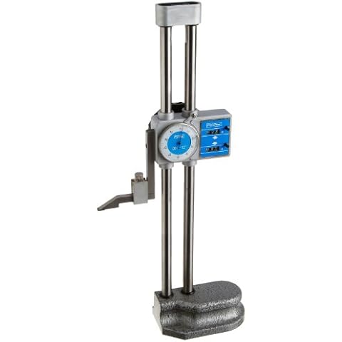 Fowler Dial Twin Beam Height Gage Cover