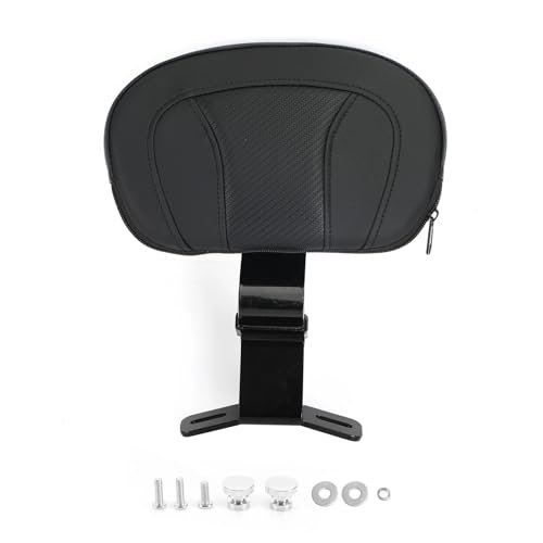 Coussin de dossier conducteur et passager réglable pour moto Street Glide