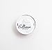 Fun Fridge Magnet,DIY Personalized Kit,Strong Whiteboard Magnets,Decorative for Office, Home & School,Stylish Refrigerator Magnets,Markerboard,Locker,Design & Make Your Own Magnets -Bullseye Office