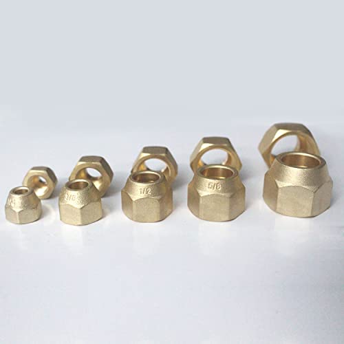 Image of 16 Ft Mini Split Line Set,Air Conditioning Copper Tubing Pipe Extension,3 /8 inch & 5 /8 inch 3 /8 inch PE Thickened for AC and Heating Equipment Insulated with Nuts(3 /8+5 /8)