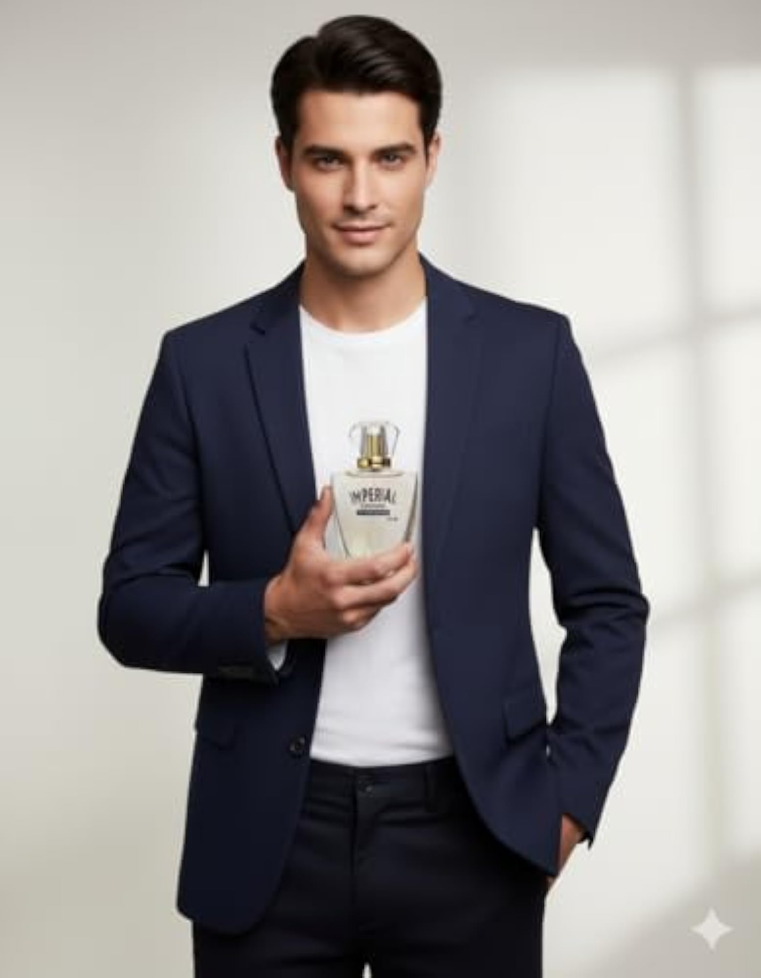 Imperial Essence Long Lasting Eau de Parfum for Men, 60ml
