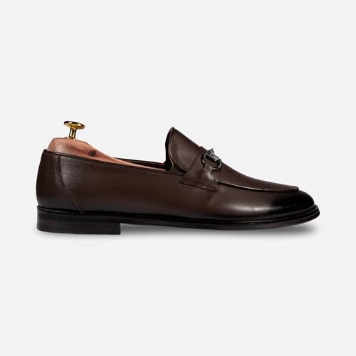 Vanguard Loafer Shoes for Men – Stylish Leather, Versatile Year-Round Footwear | Premium Leather Loafers | Comfortable & Elegant Casual Footwear4