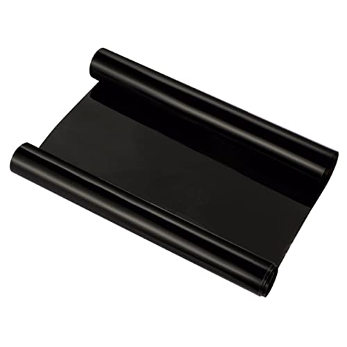 Ciieeo Lámina Tintada para Faros y Luces Traseras de Automóvil Vinilo Adherente Resistente al Agua y Calor Protección Completa y Único para Decoración de Vehículos Negro Oscuro