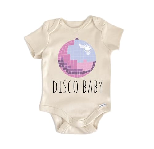 Disco Ball 70s - Baby Boy Girl Clothes Infant Bodysuit Funny Cute Newborn