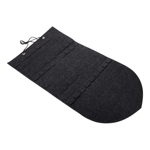 BESPORTBLE Bolsa Para Guardar Broches Organizador De Alfileres Expositor De Alfileres Organizador De Alfileres Tablero De Exhibición Para Alfileres Soporte Para Alfileres De Solapa
