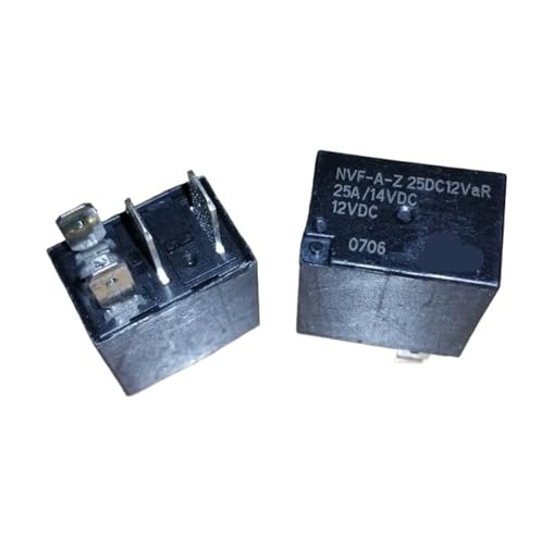 Relé NVF-A-Z 25DC12VAR 12V 25A elimina sobrecargas en circuitos