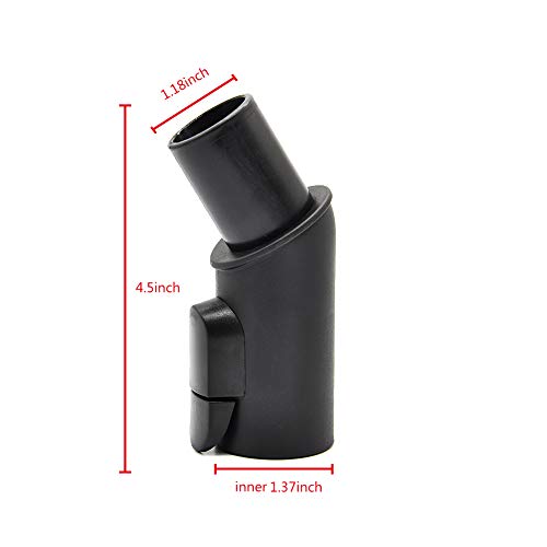 EZ SPARES Replacement for Miele, Vacuum Cleaner Brush, Horsehair Brush Kit,Crevice Tool Kits Accessories for Miele Parquett Twister SBB Attachment