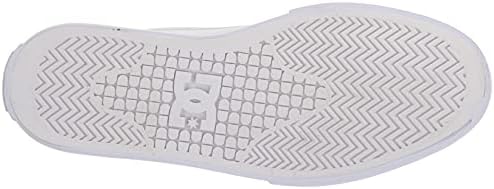 DC Men's Manual Slip-ON Skate Shoe, White, 13 | Image 3