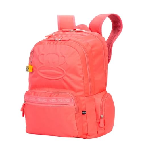 Mochila G 2 Compartimentos Paul Frank T03 - Neon Papaya 075763-62