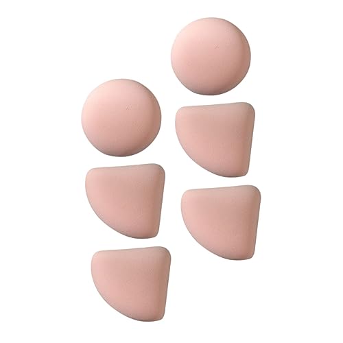 MERRYHAPY Supple Makeup Pads Beauty 4 Triangle for Face Gentle for Sensitive Skin