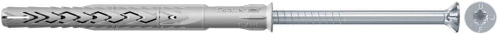 fischer 540114 SXRL Frame Fixing, Grey, 8 x 80