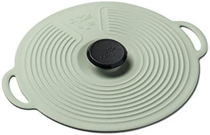 Zeal Silicone Keep Fresh Storage Airtight Seal Lid Reusable Eco-Friendly Classic Design Duck Egg Blue (15cm, 6")