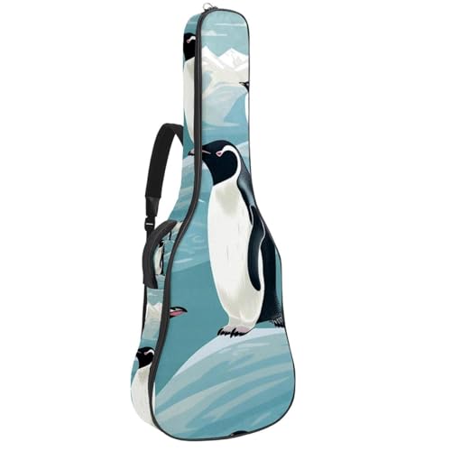 Sac pour guitare acoustique antichoc : finis les accessoires oubliés