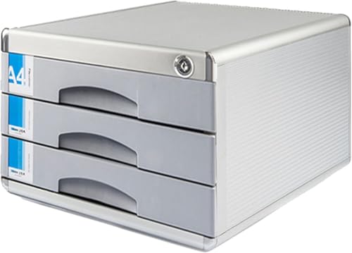 SLLS �f�X�N��u���I �����[ A4 ���t�� �t�H���_�[ ���� �����p�i ������[ ��e�� �ω׏d �������� ������ (�O�w�F30*36*20.5CM)