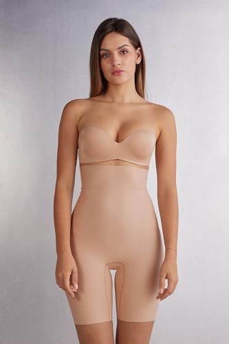 Woman's Light Shaping Cotton High Waist Shorts2