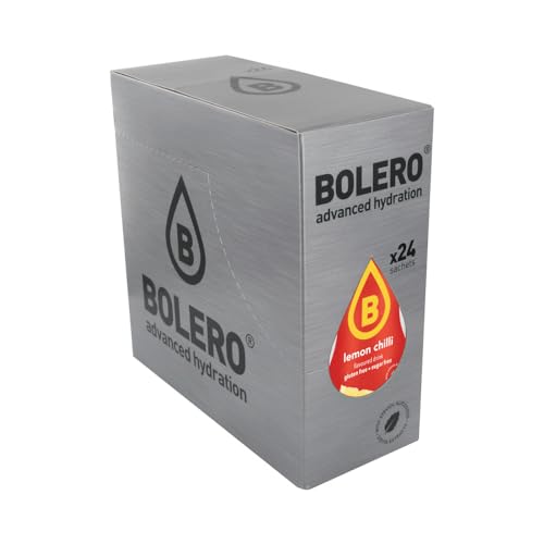 Bolero Drink 24 sobres de 8-9 gramos Lemon Chilli