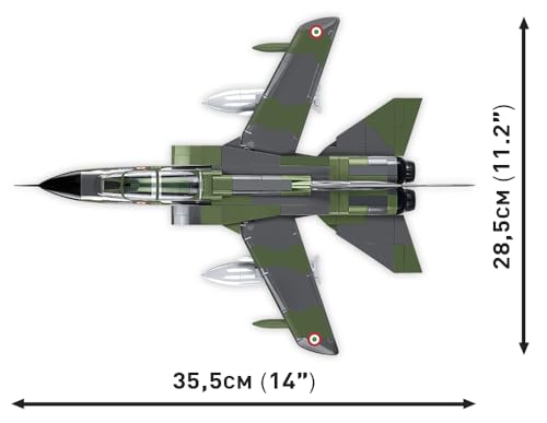 Panavia Tornado IDS COBI 5894 avec ailes à géométrie variable et briques imprimées