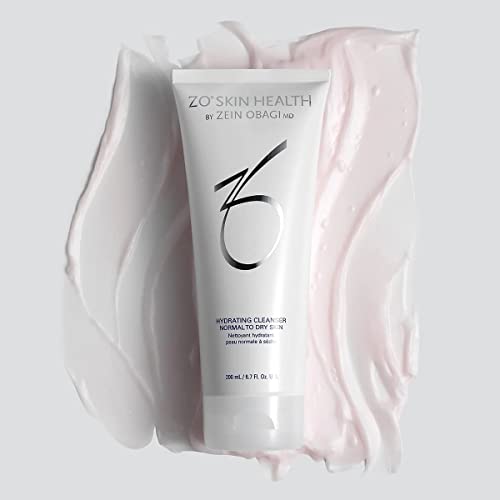 ZO Skin Health Hydrating Cleanser Normal to Dry Skin for Unisex - 6.7 oz Cleanser - Image 4