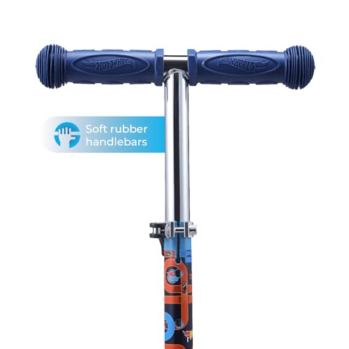 image for Voyager Hot Wheels Self Balancing Kick Scooter with Light Up Wheels, E
