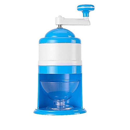 Household Stainless Steel Handhold Manual Ice Crusher Hand Shaved Machine for Snow Cones