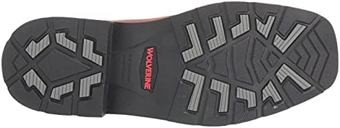 Wolverine Men's Rancher Steel Toe Construction Boot, Tobacco, 12 | Image 3