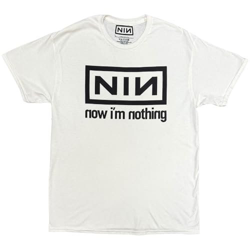 Nine Inch Nails Now Im Nothing T Shirt Size XL
