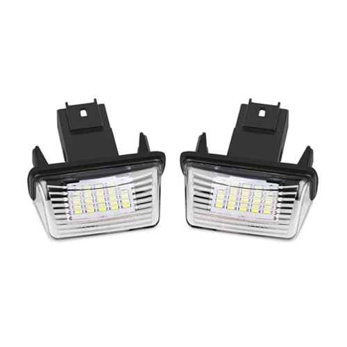 Luz LED de matrícula Citroën Xsara Picasso para renovar iluminación