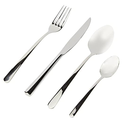 Zwilling Nova - Juego de 24 cubiertos de mesa, acero inoxidable, plateado, para 6 comensales