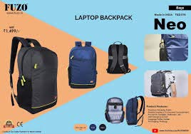 NEO Laptop Backpack Grey