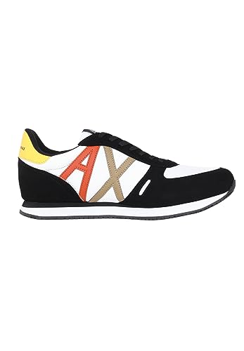Image of Armani Exchange Men's Retro Running Sneaker