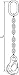 Chain Sling,G120,SOS,Alloy Steel,5 ft. L