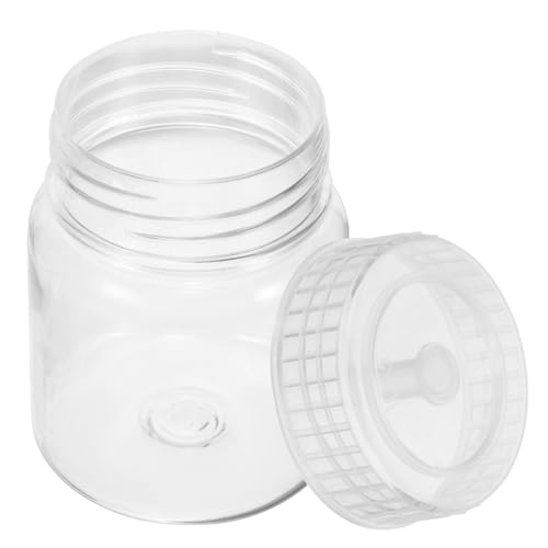 BESPORTBLE Bouteille de Culture pour Plantes 260ml Couvercle Aéré – Conteneur Germination Réutilisable en Plastique Solide – pour Jardinage Intérieur et Extérieur, Culture de Graines et Champignons