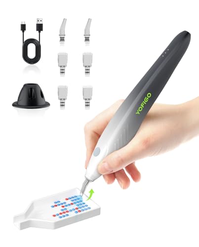 Image of YOFIGO Electric Diamond Painting Pen Rechargeable Drill Pen