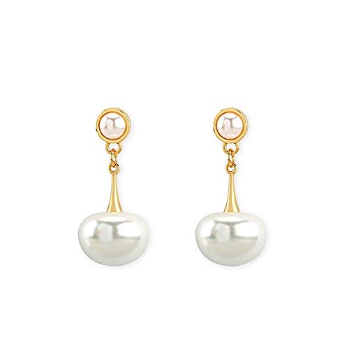 Boucles d'oreilles Perles irrégulières Idée Cadeau Anniversaire et Fêtes Femmes