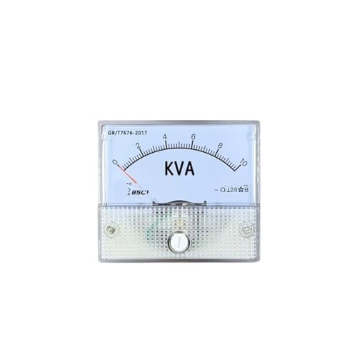 Éviter les surcharges de réseau avec l'indicateur de puissance 85C1 KVA 8kVA